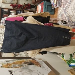 Jean crop pants
